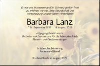 eine Anzeige