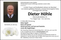 eine Anzeige