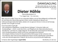 eine Anzeige