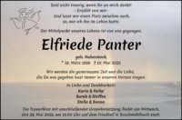 eine Anzeige