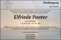 eine Anzeige