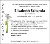 eine Anzeige