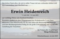 eine Anzeige