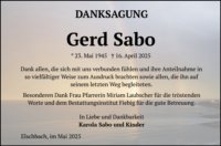 eine Anzeige