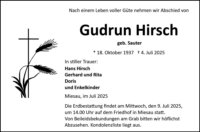 eine Anzeige