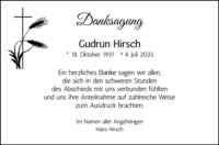 eine Anzeige