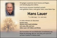 eine Anzeige