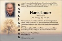 eine Anzeige
