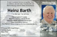eine Anzeige