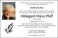 eine Anzeige