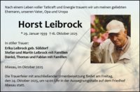eine Anzeige