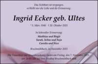 eine Anzeige