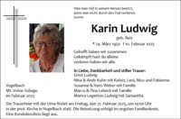 eine Anzeige