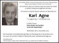 eine Anzeige
