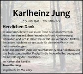 eine Anzeige