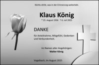 eine Anzeige