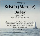 eine Anzeige
