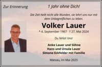 eine Anzeige