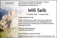 eine Anzeige